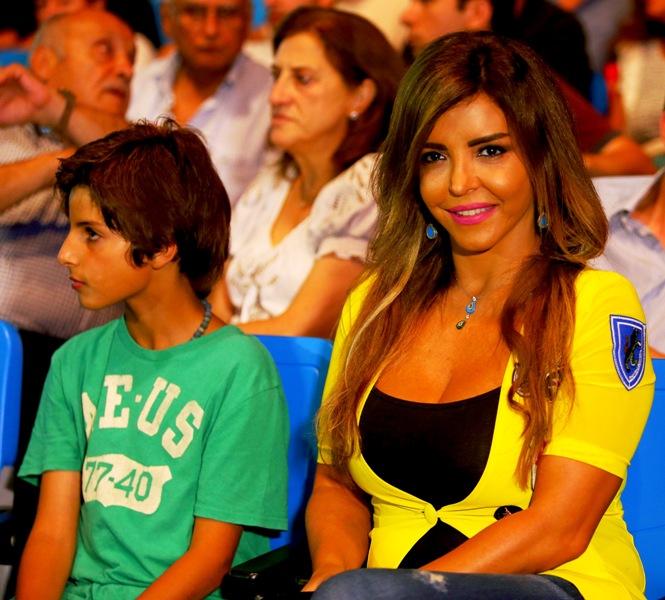 Ziad Rahbani at Beirut Holidays